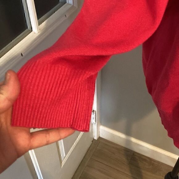 NWT Ophelia Rose puff sleeve sweater    F - Picture 3 of 7